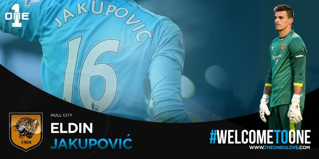 #WelcomeToOne - Jakupovic Joins!