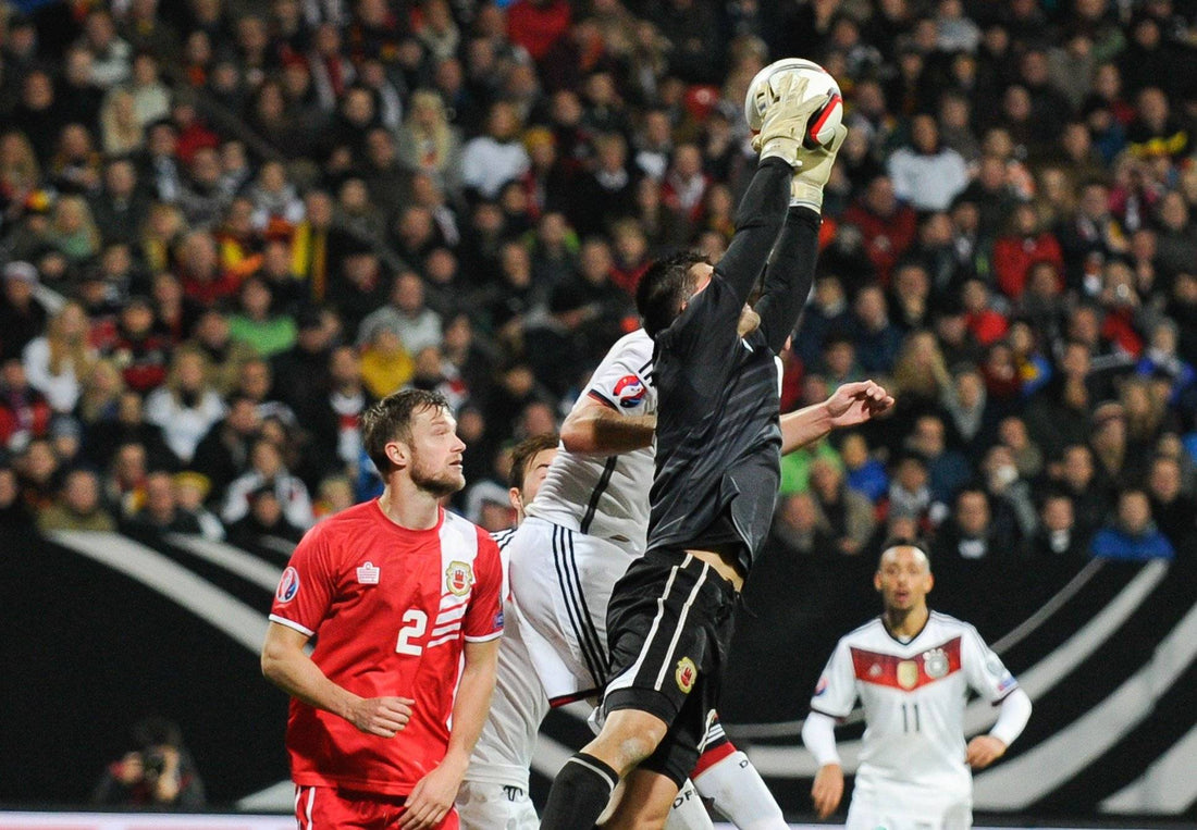 JAMIE ROBBA VS GERMANY GOALKEEPER GALLERY