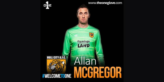 #WelcomeToOne: Hull City's Allan McGregor!