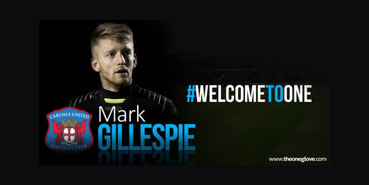 #WelcomeToOne: Mark Gillespie Signs Up