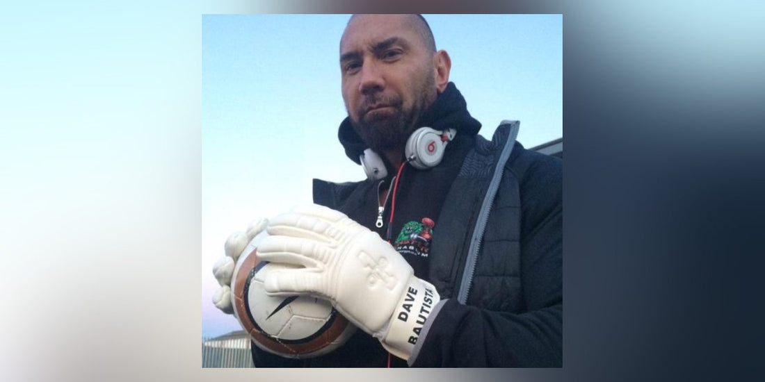 Hollywood Star Dave Bautista Gets to Grips with the Pure Edition