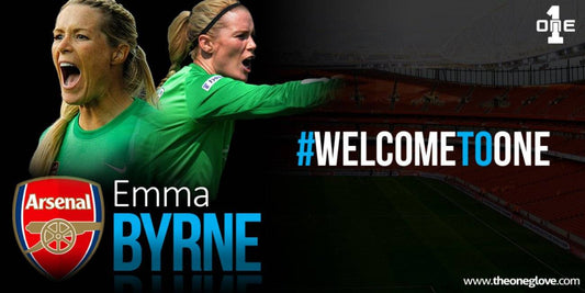 #WelcomeToOne: Arsenal's Emma Byrne Joins